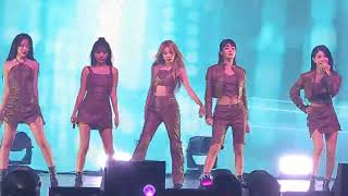 GIDLE in Paris  The Baddest amp POPSTARS KDACover 4K 2023  I am FREETY [upl. by Perry]