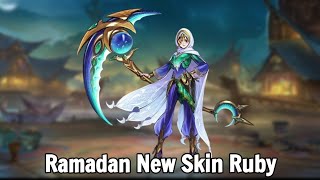 Ruby Upcoming New quotRamadanquot Skin  New Skin Revealed  MLBB [upl. by Kippy]