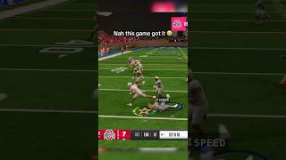 Who Needs Turbo When You Have Spin Burst collegefootball25 cfb25 shorts madden [upl. by Garrity454]