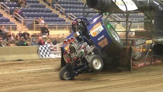 Truck amp Tractor Pull Fails Mishaps Fires Carnage Wild Rides [upl. by Stalk]