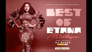 DJ Blend  Best of Etana Video Mix  TOP Etana Songs  Etana Reggae Mixtape  Best Reggea Mixtape [upl. by Ariay]