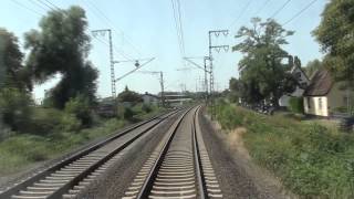 Leerfahrt FAussenbahnhof  Wiesbaden [upl. by Eldrid165]