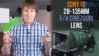 Sony FE 28135mm Cinezoom [upl. by Darya]