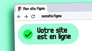 Jai mis en ligne mon site avec Figma  Figma to Website [upl. by Stearns200]