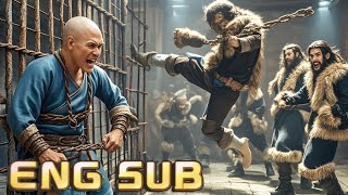 Kung Fu Action Shaolin monks unmatched skills 10 masters cant take him down 2024 Action Movie [upl. by Adnoluy374]