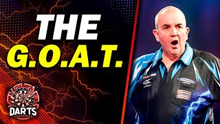 Phil Taylors UNFORGETTABLE Darts Moments [upl. by Tristas]