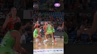 Jess Anstiss Steal  Suncorp Super Netball [upl. by Aillicsirp433]