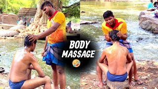 Hogenakkal 🙏TRADITIONAL 🤗💪BODY OIL 🙆‍♂️MASSAGE ✅ ASMR massage ஒகேனக்கல் viralvideo hogenakkal [upl. by Lynne205]