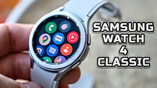 Galaxy Watch 4 Classic Review Samsung Takes Wear OS For A Spin [upl. by Shira744]