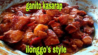 Pork Estofado  Estofadong Baboy sweetporkstewrecipe ilonggoporkestofadorecipe [upl. by Arno]