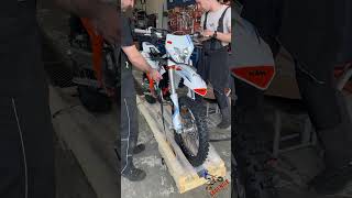 KTM EXC 450 6 DAYS 2024 unboxing [upl. by Shah]