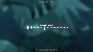 Bumpy Ride  Edit Audio like Flobyedit [upl. by Neroc]