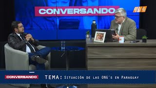 Presento en Conversando de RCCTV mi libro quotLobos disfrazados de corderosquot [upl. by Irrab148]