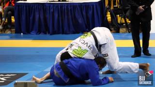 Jackson Souza vs Eduardo Telles  IBJJF Pro League 3 Semifinals  World Jiu Jitsu Expo 2014 [upl. by Yema]