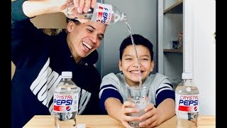 Wir testen die Crystal Pepsi [upl. by Darbie]