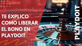 Bono Playdoit 2024  como registrarte y liberar el bono [upl. by Ahsirat]