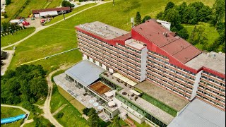 Hotel Bachleda Kasprowy w Zakopanem dawny Mercure Kasprowy na Polanie Szymoszkowej [upl. by Immot806]