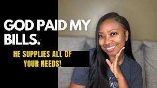 God PAID OFF my credit card bill and raised my credit score [upl. by Guenna]