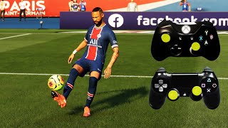 FIFA 21 ALL 120 SKILLS TUTORIAL  Xbox amp Playstation  4K [upl. by Weidar]