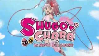 Shugo Chara Opening by Cristina Davena Italian [upl. by Tterrag]