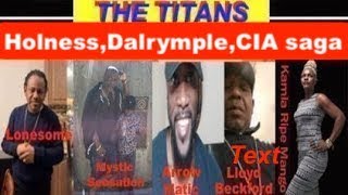 THE TITANS Holness Dalrymple Liegel CIA Saga corrupted JLP Government [upl. by Demha]