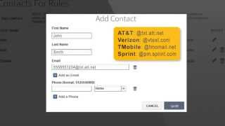 Mediacom Home Controller Add Contacts and Get Notifications [upl. by Arnoldo]