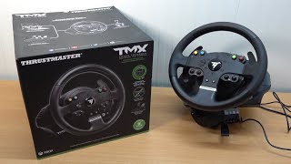 Thrustmaster TMX Review  A Cool Pro Wheel For Less Money [upl. by Essilrahc]