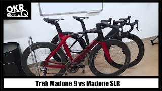 Trek Madone 9 vs Madone SLR [upl. by Latsryc]