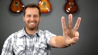 3 Finger Exercises Every Guitarist Should Know [upl. by Cyprus]