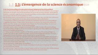 chapitre 1 Questce que léconomie politique [upl. by Odysseus]