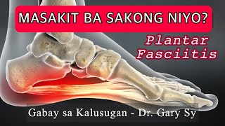 Plantar Fasciitis Heel Pain  Dr Gary Sy [upl. by Lamraj]