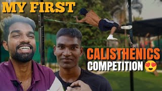 My First Calisthenics Competition 😍💥  Mumbai Part 2  SG Rover [upl. by Cerys]