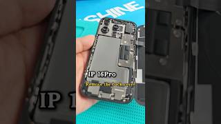 16 pro back cover remove 😱😱😱 [upl. by Prichard]