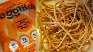 EASY KETO NOODLES FOR PASTA [upl. by Kcirdnekel]