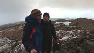 Crater Loch Walk  27th December 2020 [upl. by Imhskal821]