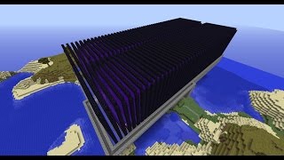 MINECRAFT Giant zombie pigman farm  xp farm [upl. by Stillman]