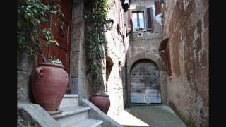 Pitigliano  Tuscany [upl. by Ahsikat]