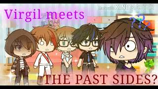 Virgil meets the PAST sides  GachaLife skit  Prinxiety amp Logicality  UnOriginal [upl. by Fronnia]