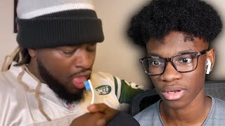 DEZ2FLY WATCHES ISHOWSPEED  Dez2fly  3 IN 1 SKITS REACTION [upl. by Isman573]