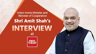 HM Shri Amit Shahs Interview to the India Today Group 19 April 2024 [upl. by Roos]