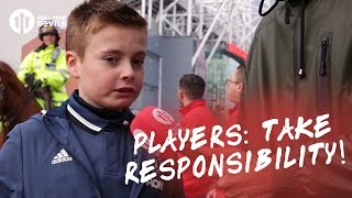 Shut Shop Quicker Than Kiosk Keith  Manchester United 11 Arsenal  FANCAM [upl. by Fatsug79]