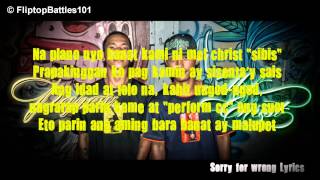 Papew amp Mel Christ  Tugma Unofficial Lyrics Video [upl. by Eurydice]