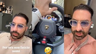 Lorenzo Ruzza prima viene fregato da un artigiano e poi fa incazzare la moglie con la Lamborghini [upl. by Tiebout]