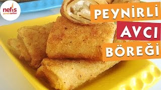 Peynirli Avcı Böreği Tarifi [upl. by Packston100]