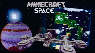 Minecrafts Ultimate Challenge Conquering 100 Days in Space [upl. by Areik]