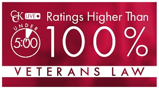 VA Disability Ratings Over 100 Percent Special Monthly Compensation SMC [upl. by Hcardahs]