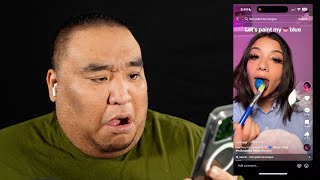 ASMRtist Reacts to ASMR on TikTok 4K [upl. by Friederike]