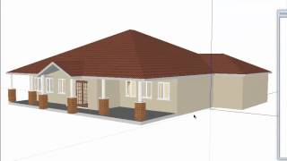 Envisioneer V8  Sketchup export [upl. by Malena]