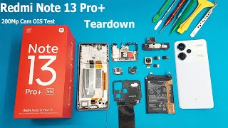 Redmi Note 13 Pro Teardown  Redmi Note 13 Pro Plus Disassembly All Internal Parts Of Note 13 Pro [upl. by Hankins]