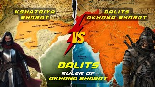 History of AKHAND BHARAT  Kshatriya King vs Dalits King  Chandra Gupt Maurya amp Chanakya Story [upl. by Enillebyam]